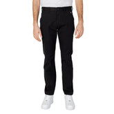 Tommy Hilfiger Jeans Black Organic Cotton Pant -   -  Tommy Hilfiger Jeans.